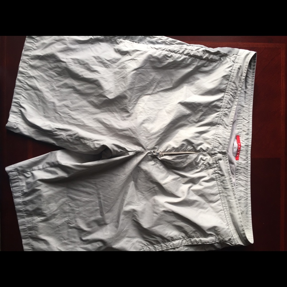 Prada swimming trunks